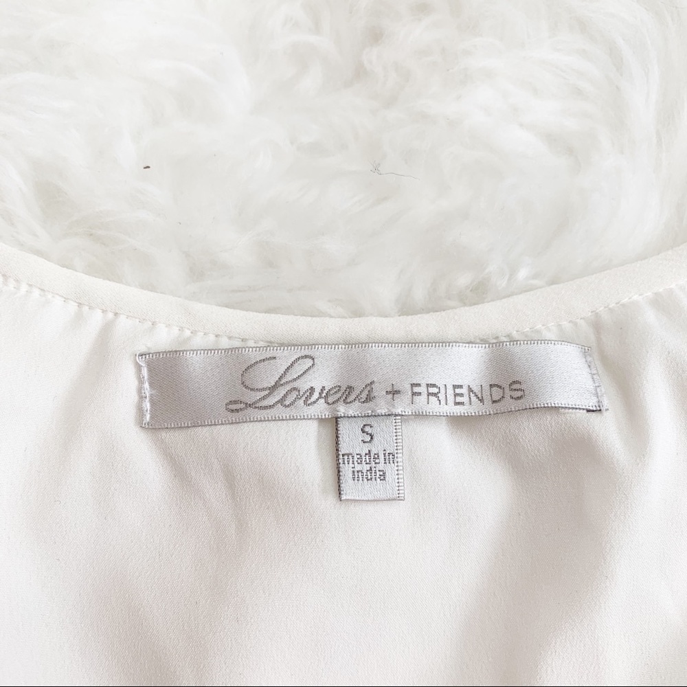 Lovers + Friends Coastal Love white cold shoulder - Picture 8 of 8